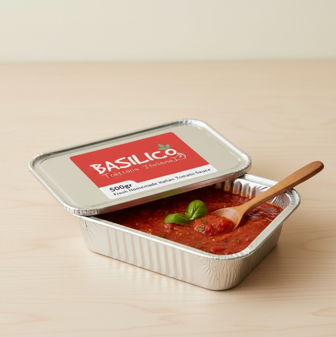 Molho de Tomate Caseiro - 500 gr